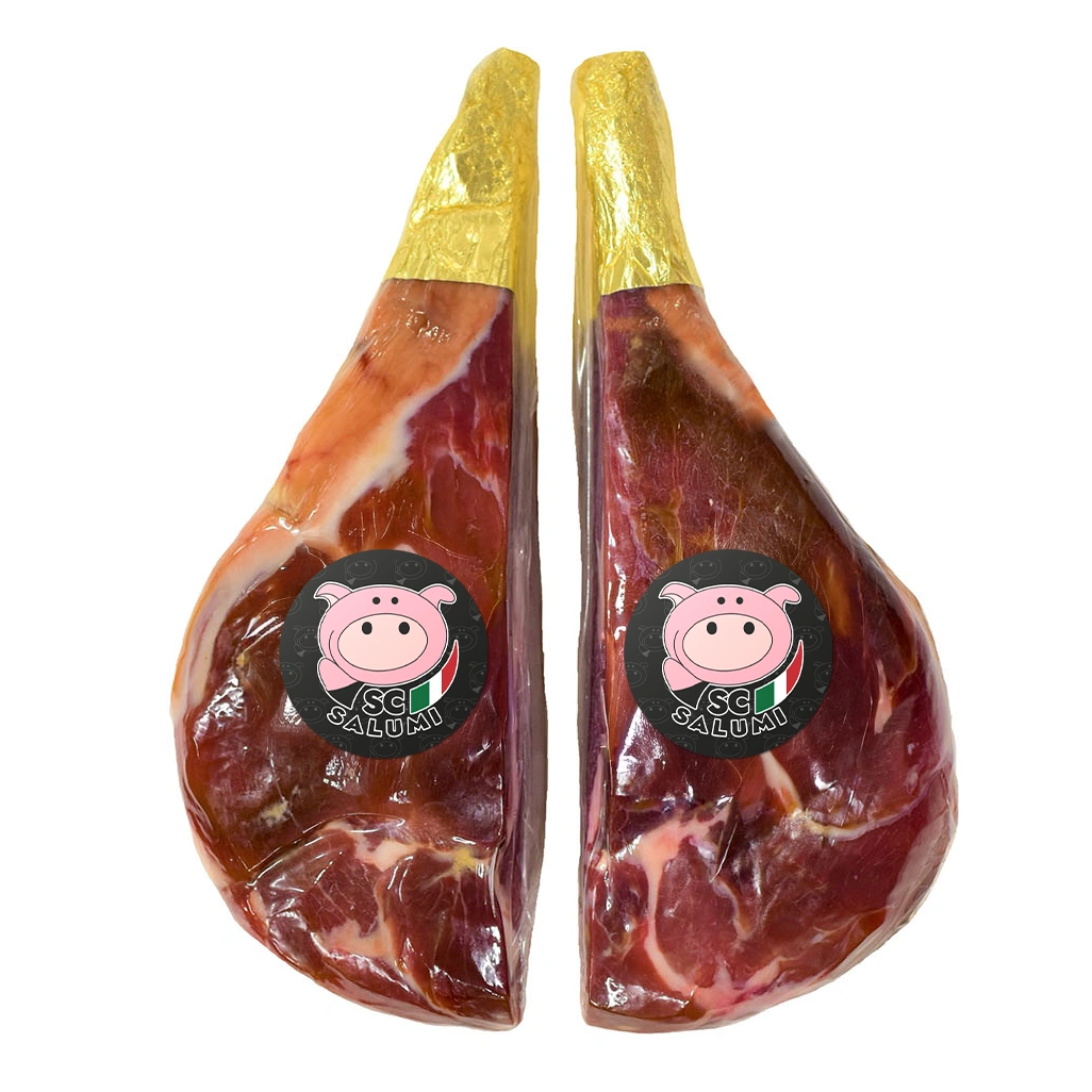 Prosciutto crudo nostrano disossato