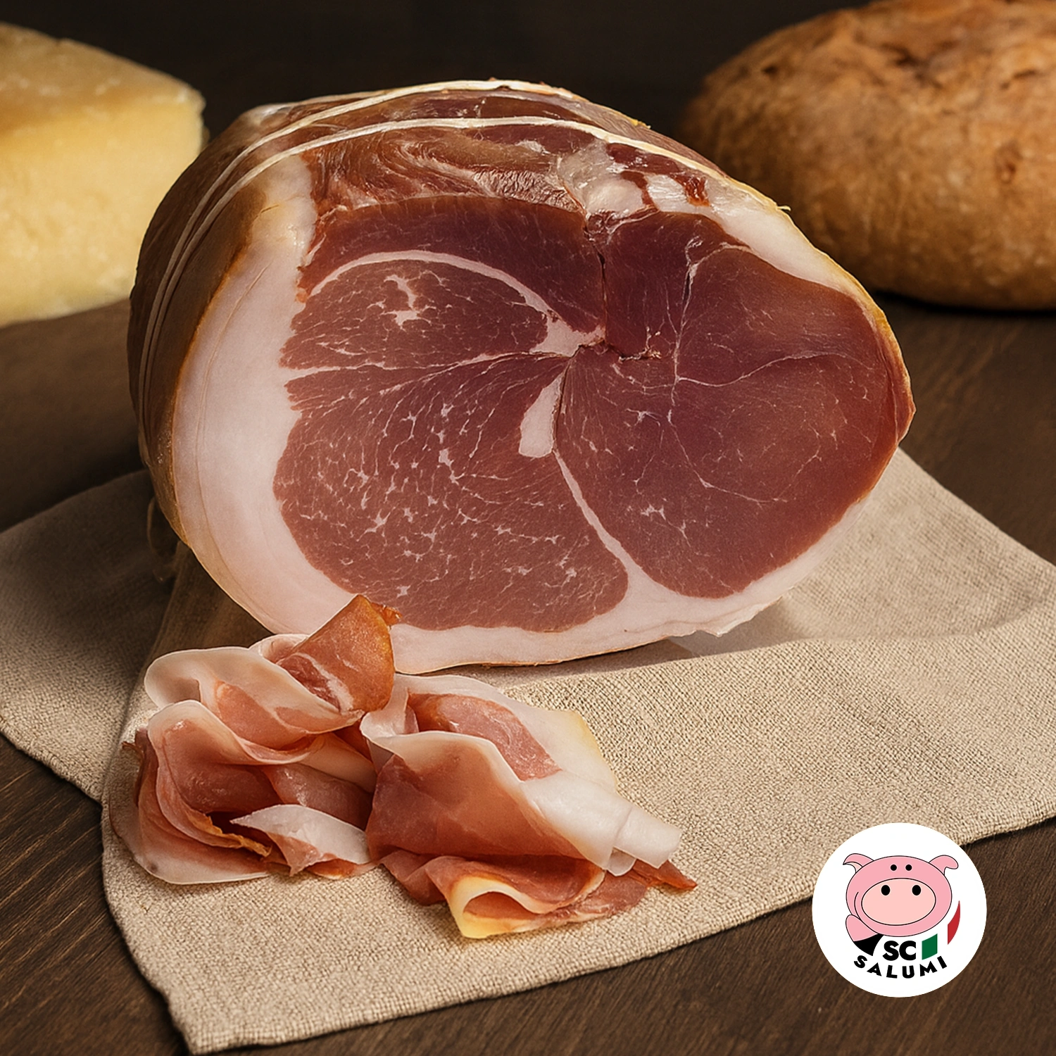 Prosciutto crudo nostrano - immagine 2